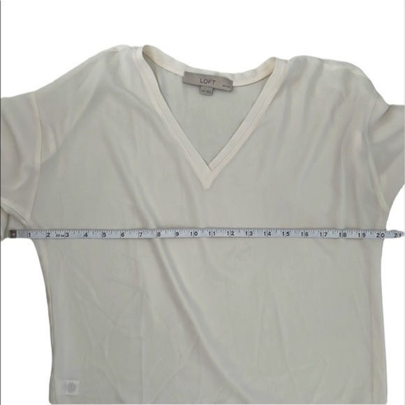 Loft Petites Blouse - Picture 3 of 8